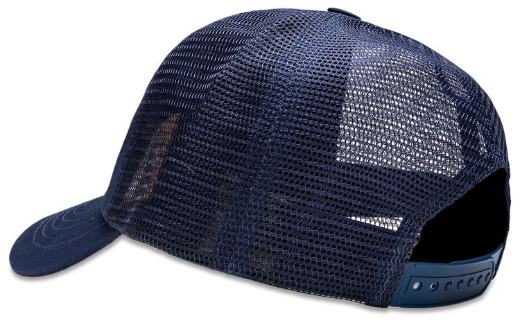 Stussy LP Trucker Athletic Cap Light Navy