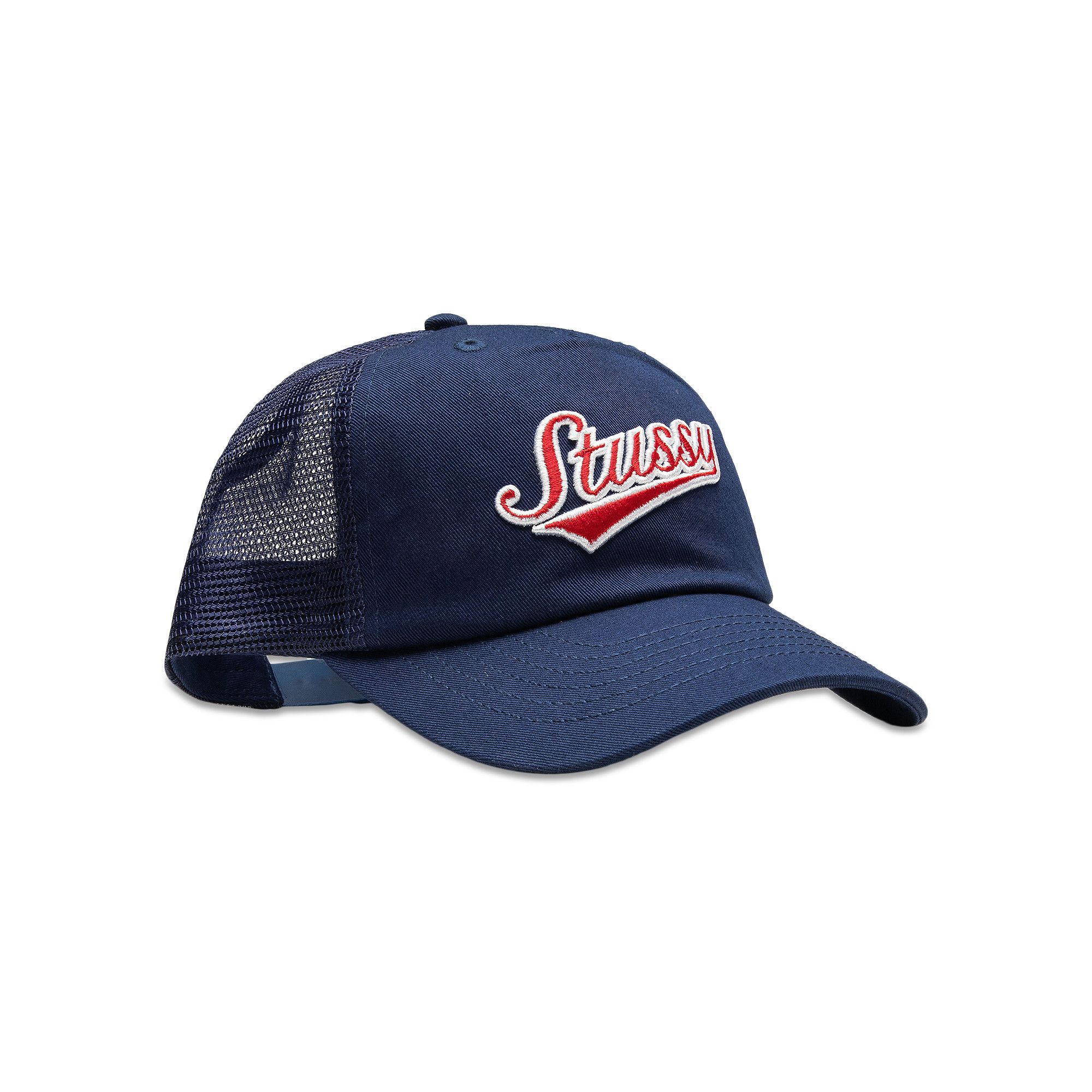 Buy Stussy LP Trucker Athletic Cap 'Light Navy' - 1311165