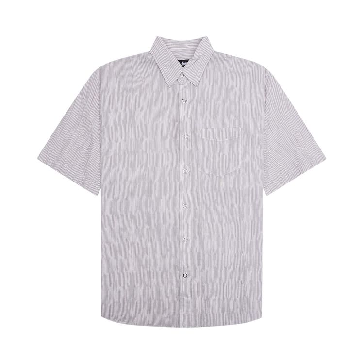Stussy Wavy Striped Shirt Natural