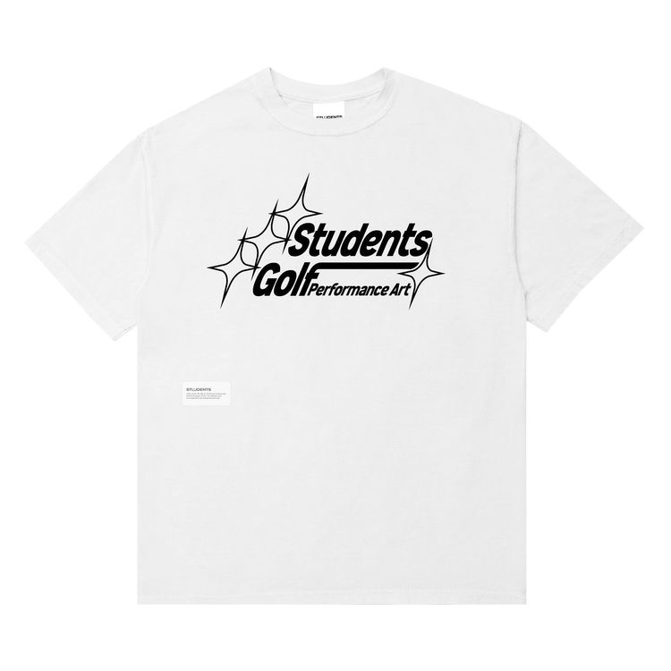 Students Performance Art T Shirt White