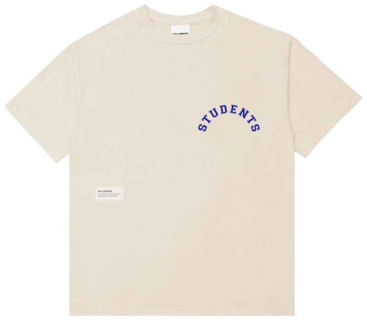 Students University T Shirt Nude