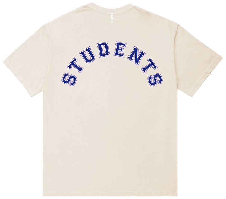 Students University T Shirt Nude