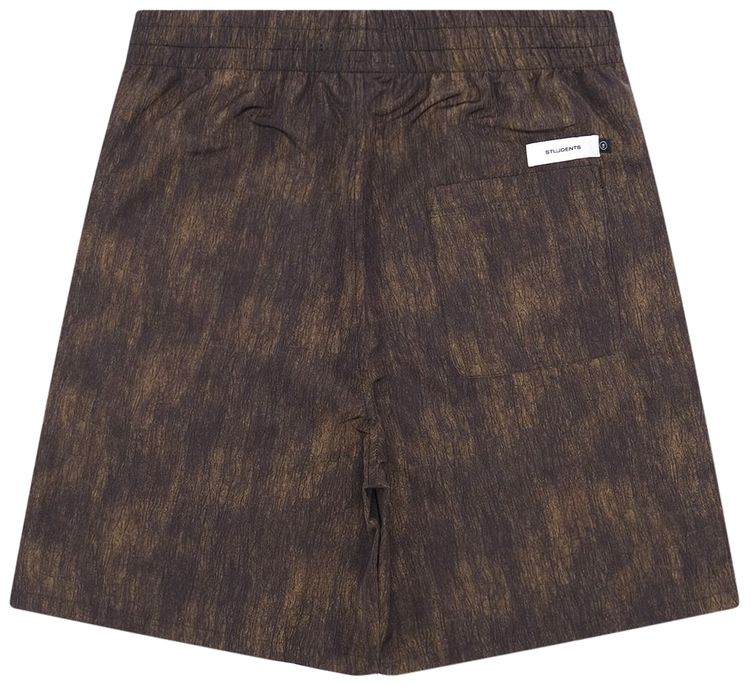 Students Ennis Nylon Shorts Camo