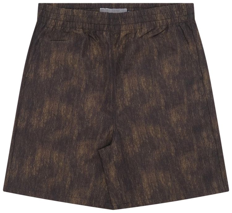 Students Ennis Nylon Shorts Camo