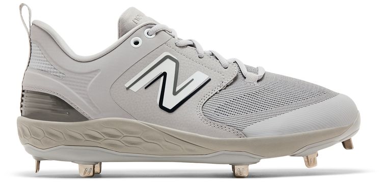 New Balance Fresh Foam X 3000v6 Metal 2E Wide Grey White