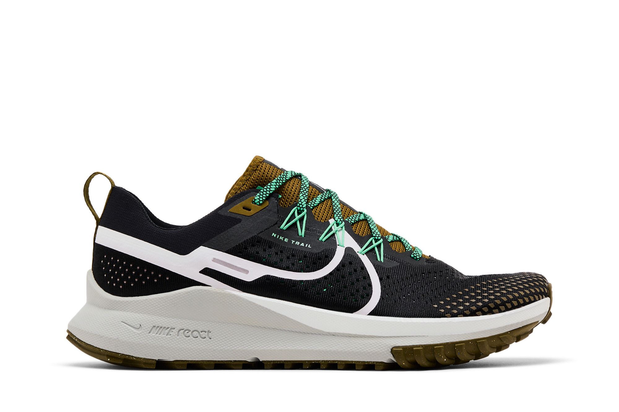Buy Nike React Pegasus Trail 4 'Black Olive Flak' - DJ6158 006 | GOAT