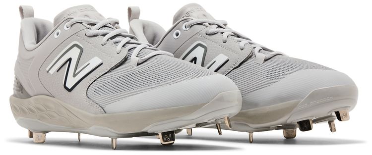 New Balance Fresh Foam X 3000v6 Metal 2E Wide Grey White