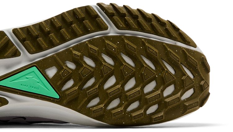 Nike React Pegasus Trail 4 Black Olive Flak