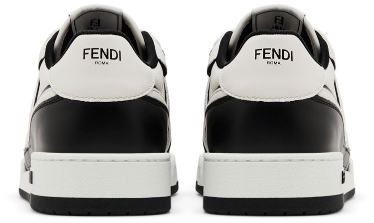 Fendi Match White Black