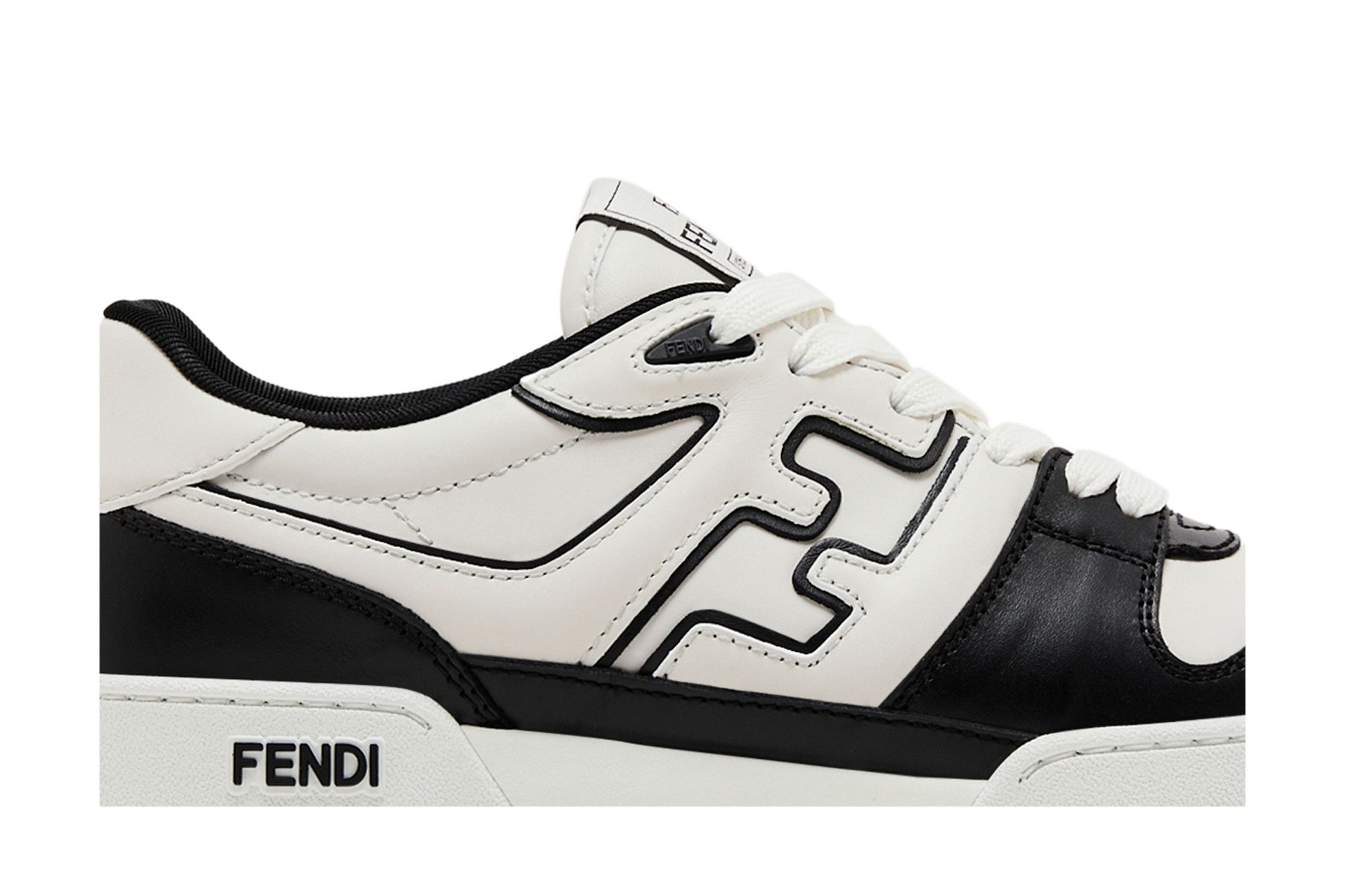スニーカー FENDI Men Sneakers 7E1643 AOMNF0E7C Black Buy Fendi Match 'White Black' - 7E1643 AOMN F0E7C | GOAT