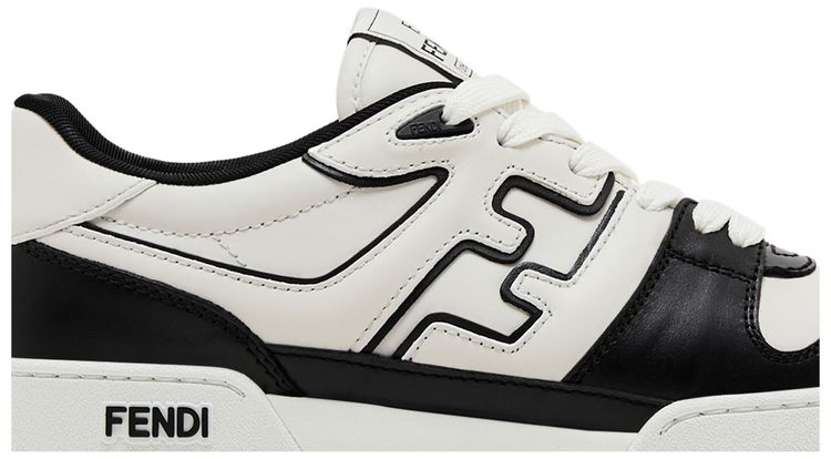 Fendi Match White Black