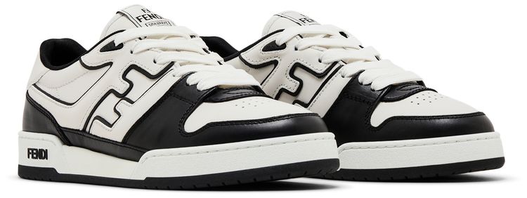 Fendi Match White Black