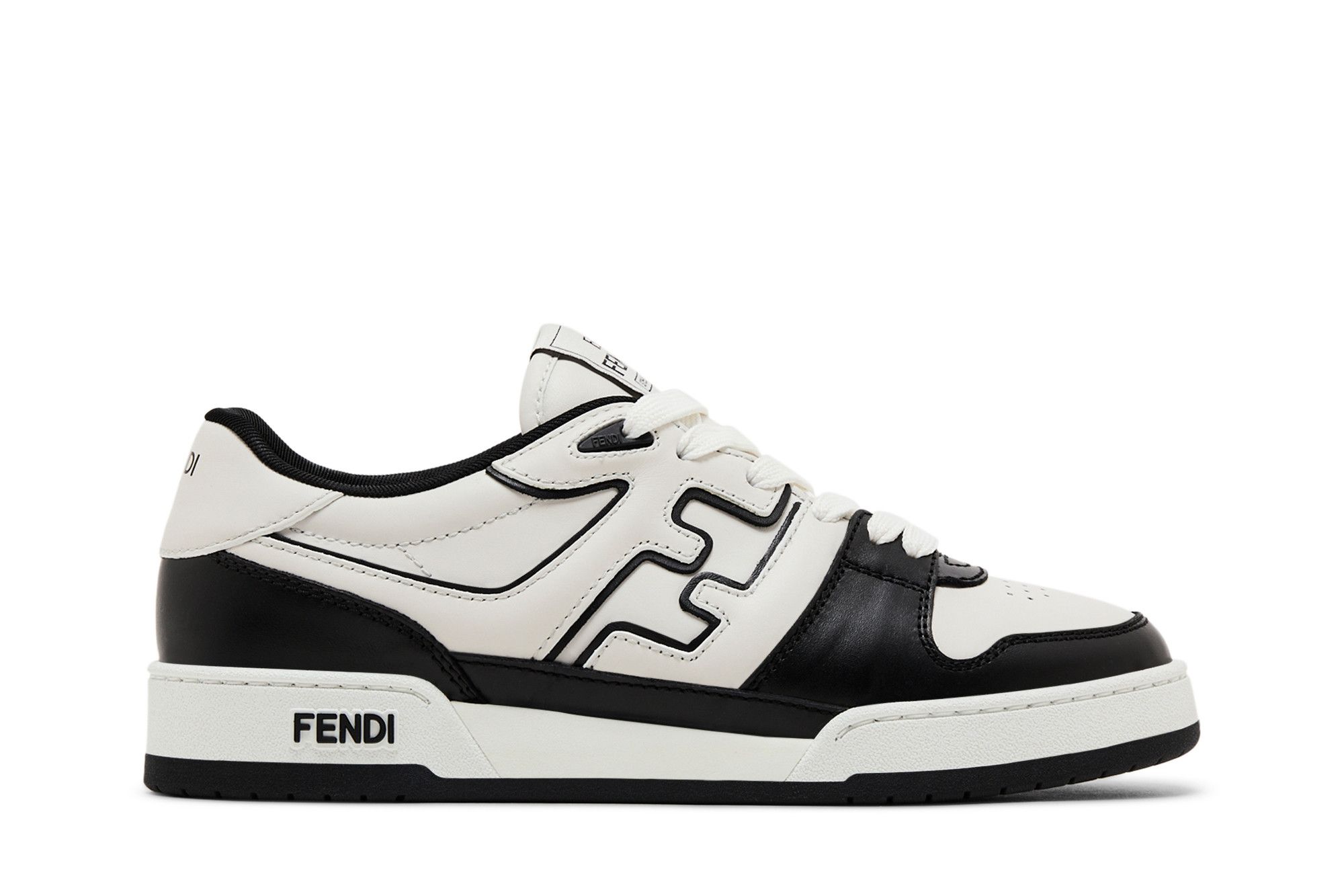 Buy Fendi Match 'White Black' - 7E1643 AOMN F0E7C | GOAT