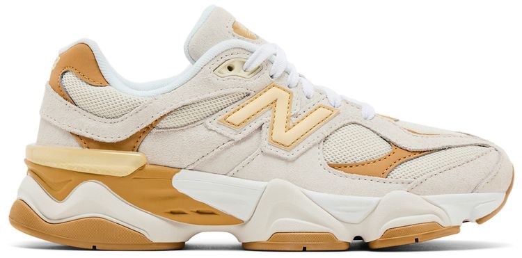 New Balance 9060 Big Kid Sea Salt Dolce