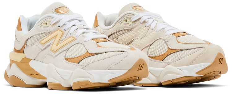 New Balance 9060 Big Kid Sea Salt Dolce