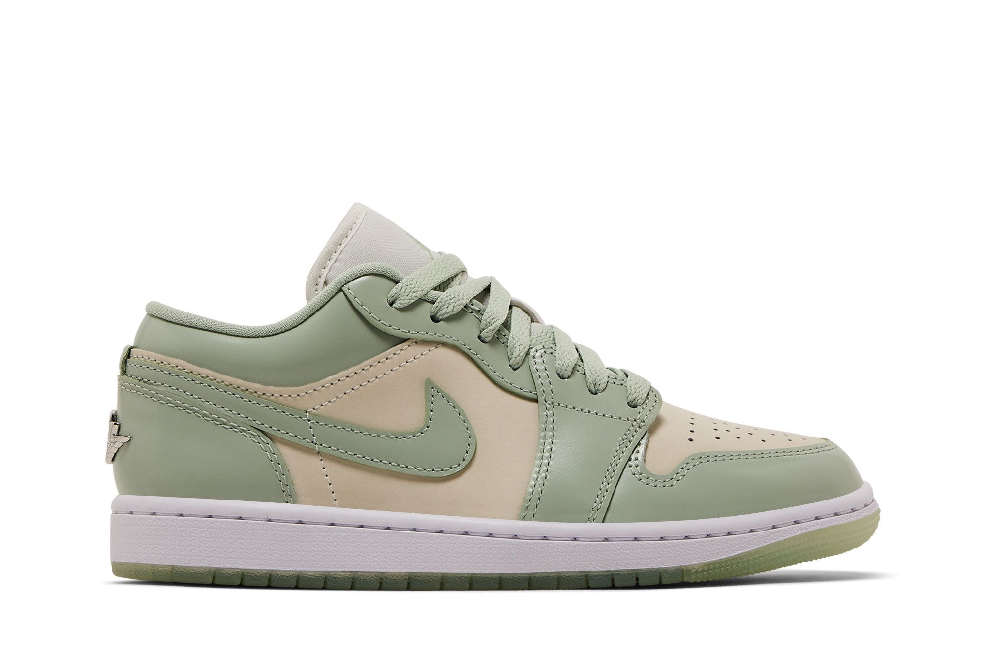 Buy Wmns Air Jordan 1 Low SE 'Seafoam Sail' - HF4078 100 | GOAT