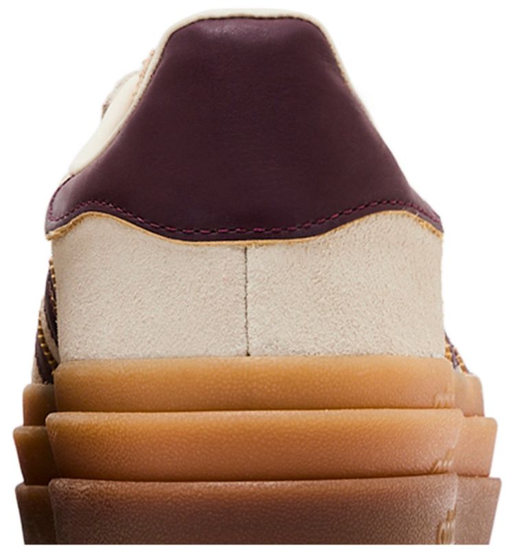 Adidas Wmns Gazelle Cream White Maroon