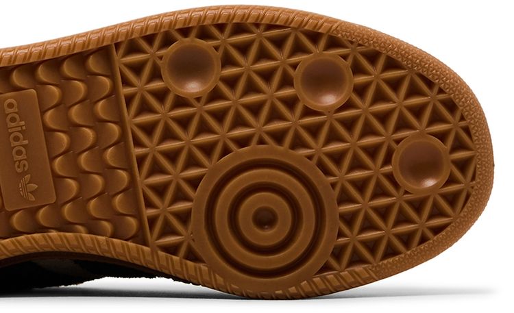 Adidas Samba XLG Putty Grey Collegiate Green