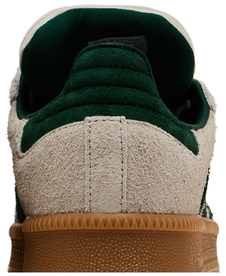 Adidas Samba XLG Putty Grey Collegiate Green