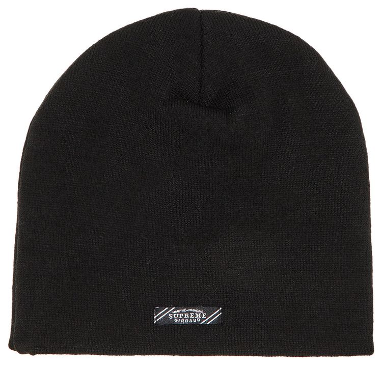 Supreme x Martithe  Francois Girbaud Beanie Black