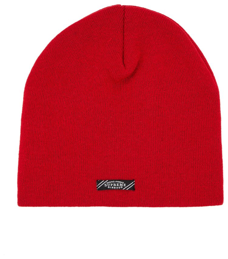 Supreme x Martithe  Francois Girbaud Beanie Red