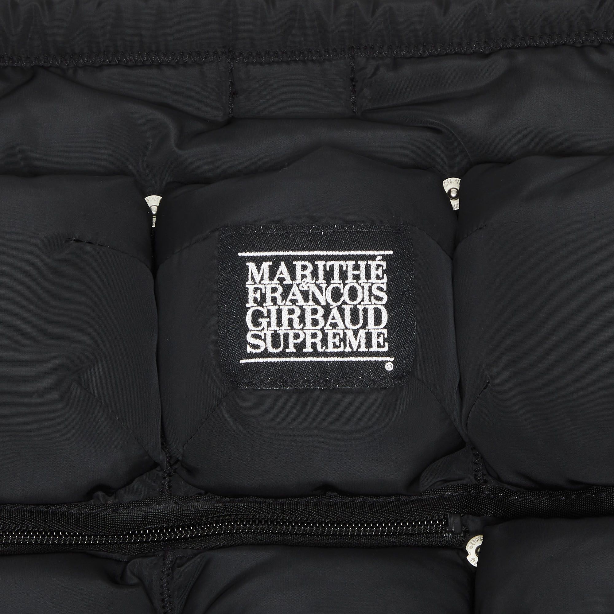 Supreme Marithé + François Girbaud Pokachu Puffer Tote Bag