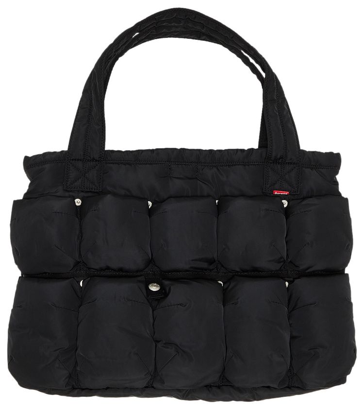 Supreme x Martithe  Francois Girbaud Pokachu Puffer Tote Bag Black