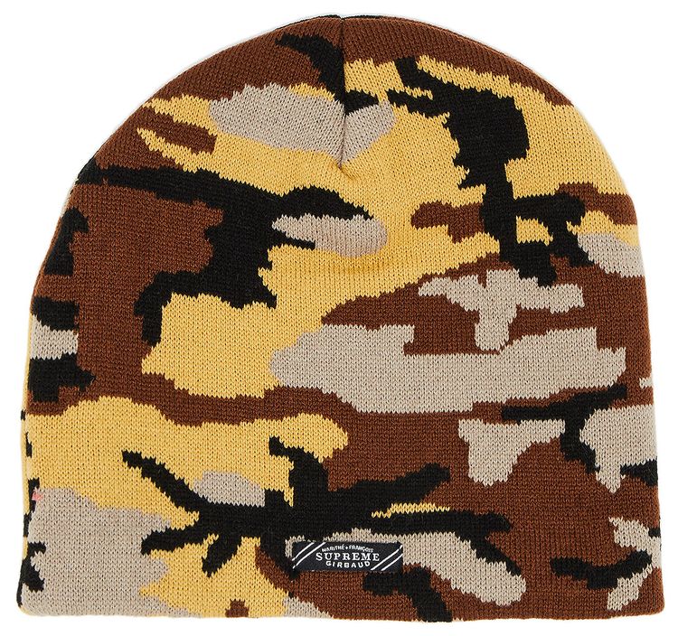 Supreme x Martithe  Francois Girbaud Beanie Camo