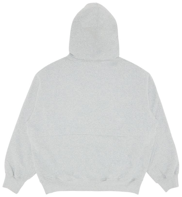 Supreme x Martithe  Francois Girbaud Zip Up Hooded Sweatshirt Heather Grey
