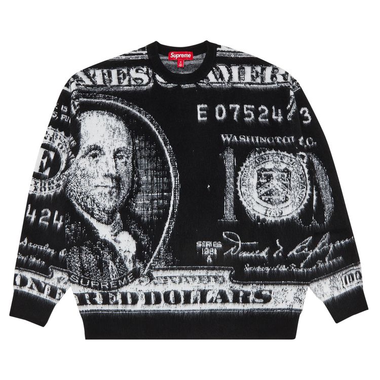 Buy Supreme Money Sweater 