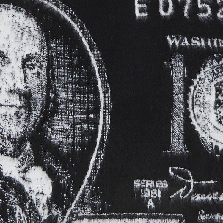 Supreme Money Sweater Black