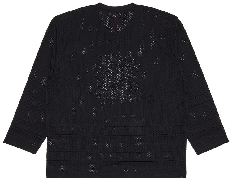Supreme x Martithe  Francois Girbaud Hockey Jersey Black