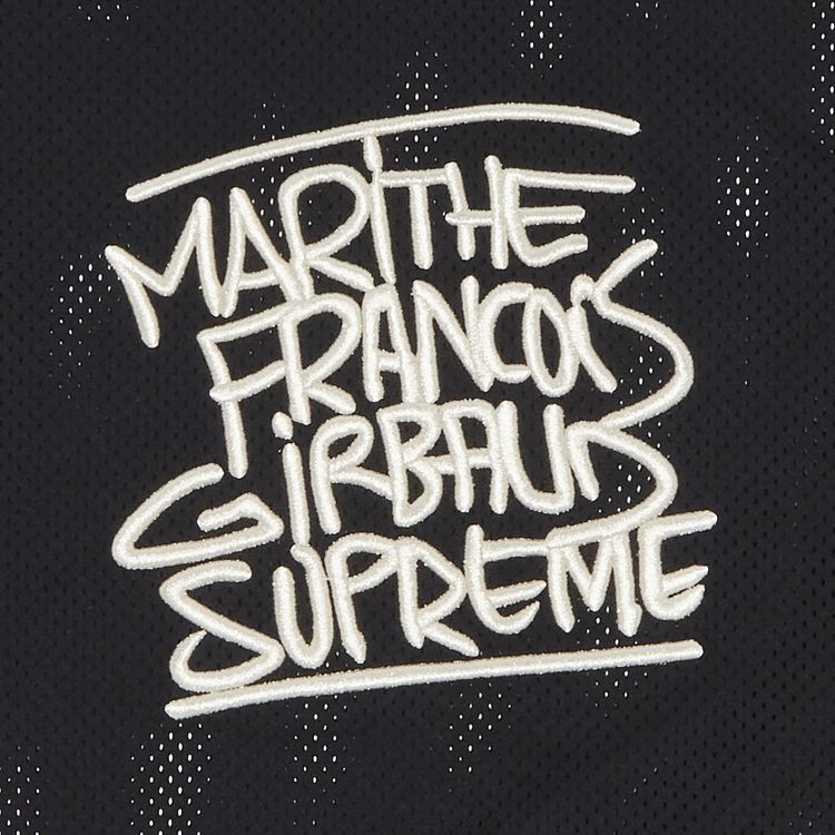 Supreme x Martithe  Francois Girbaud Hockey Jersey Black