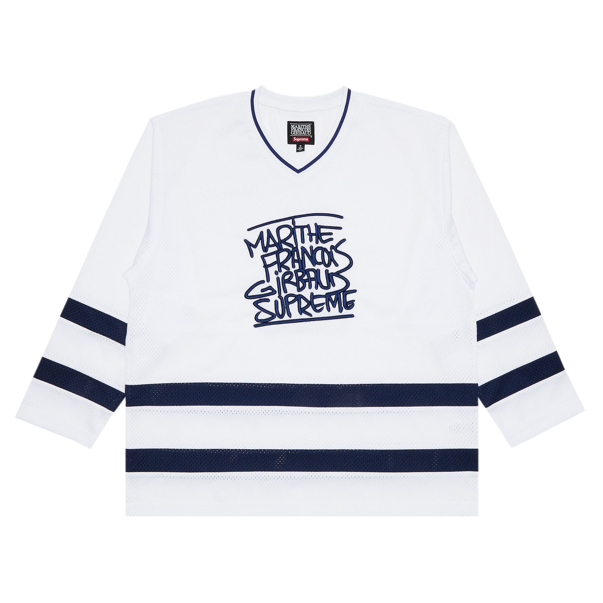 Buy Supreme x Martithé + François Girbaud Hockey Jersey