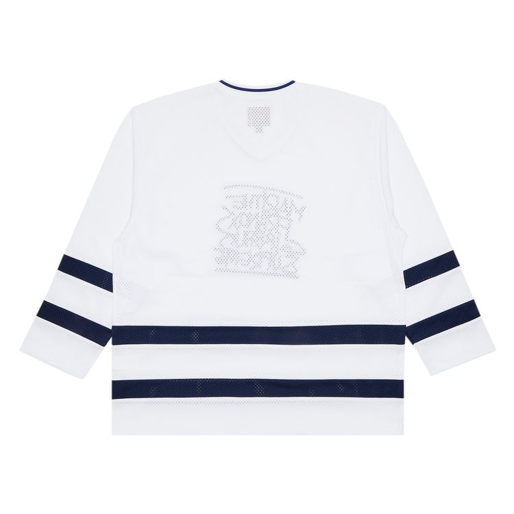 Supreme x Martithe  Francois Girbaud Hockey Jersey White