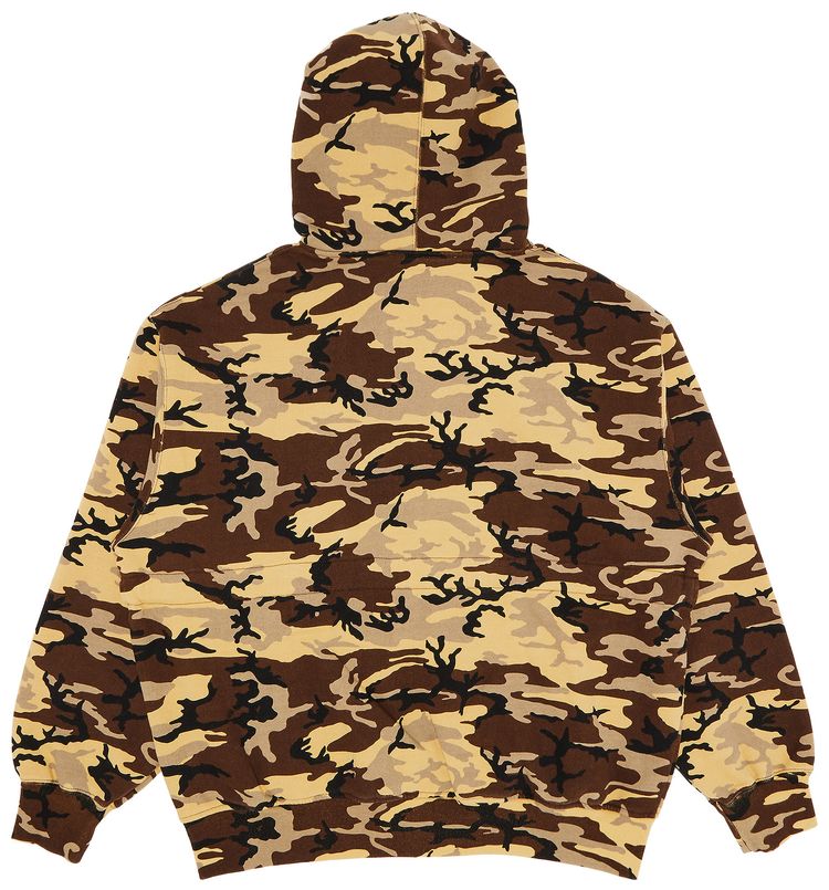 Supreme x Martithe  Francois Girbaud Zip Up Hooded Sweatshirt Camo