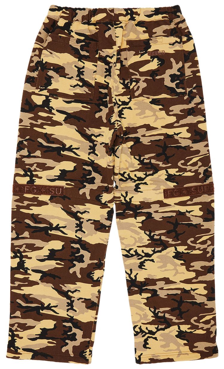 Supreme x Martithe  Francois Girbaud Shuttle Tape Cargo Sweatpant Camo