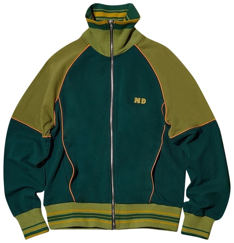 Nicholas Daley Track Top Bottle GreenArmy Green