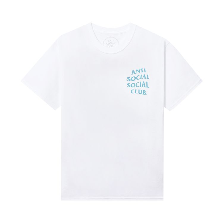Anti Social Social Club Mind Games Tee White