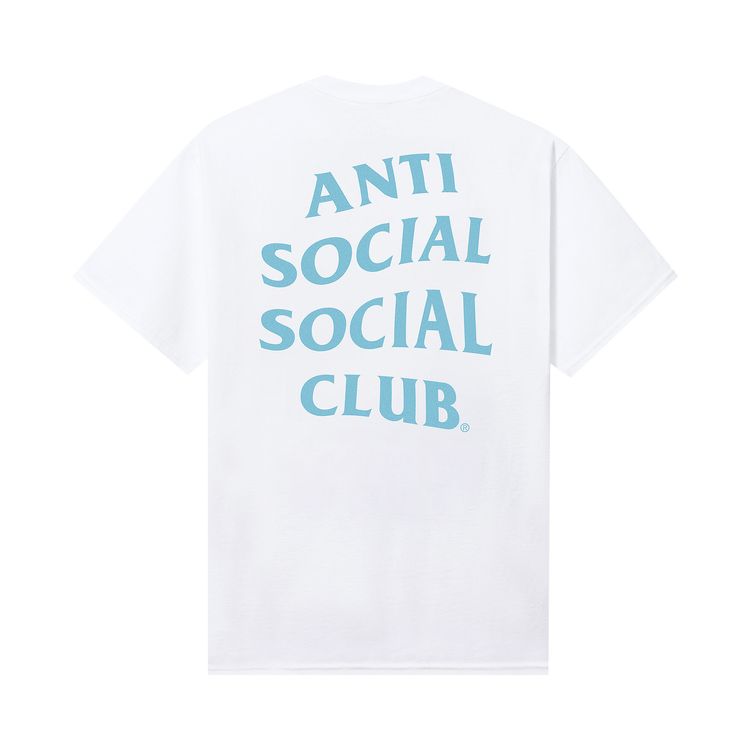 Anti Social Social Club Mind Games Tee White