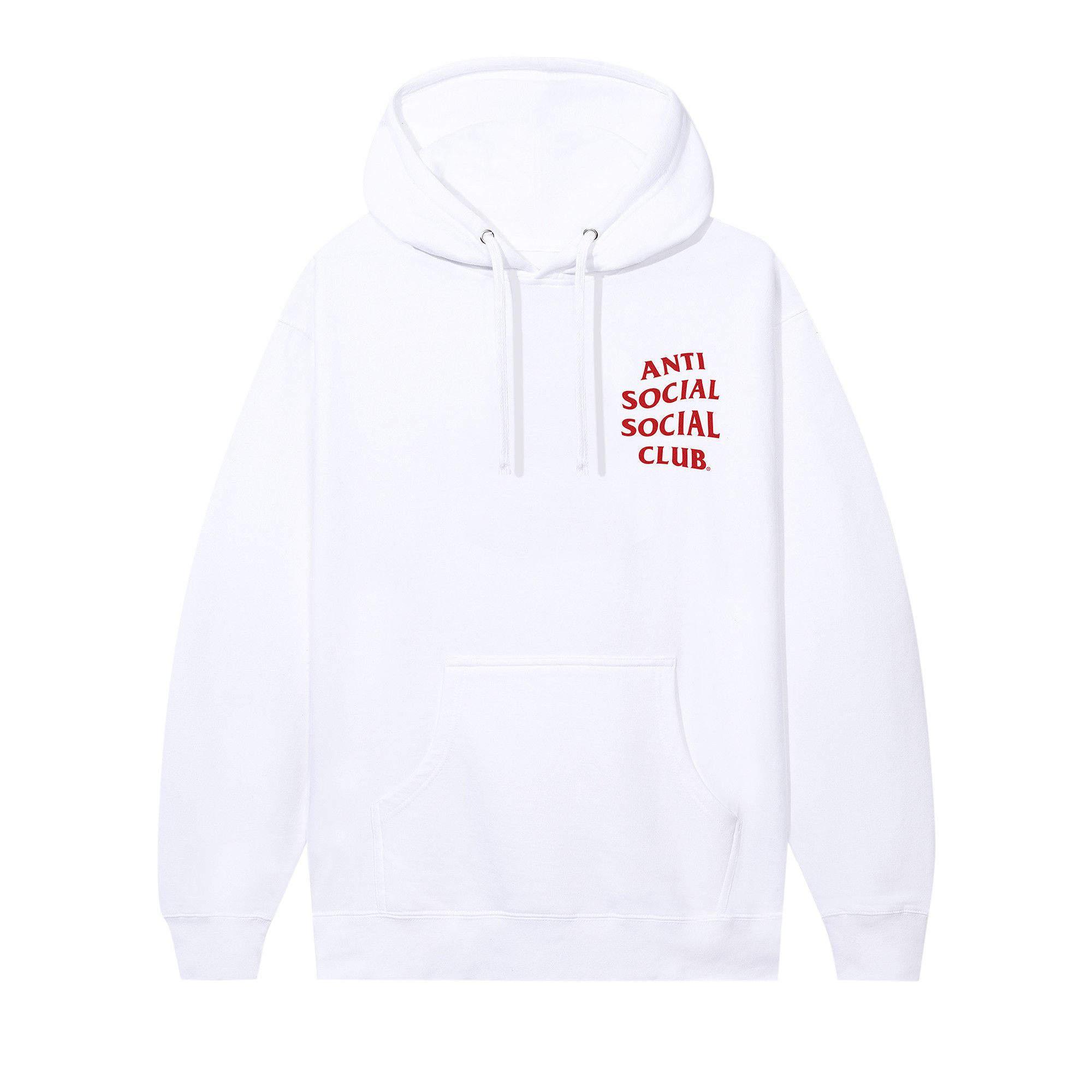 Buy Anti Social Social Club Mind Games Hoodie 'White