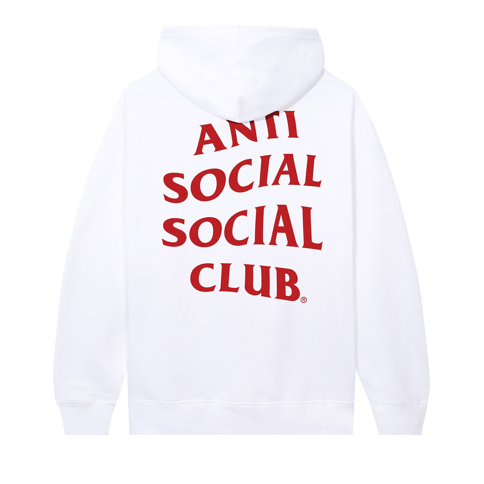 Buy Anti Social Social Club Mind Games Hoodie 'White