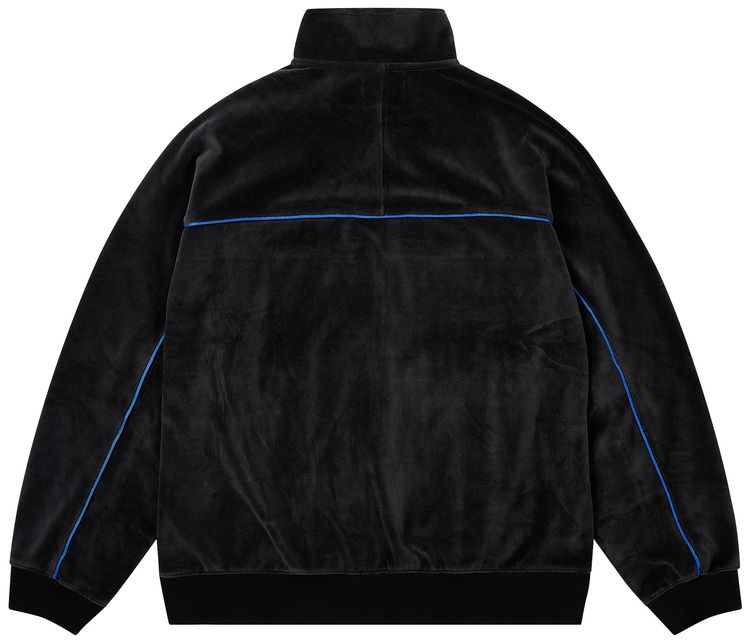 Palace Piped Velour Funnel Black