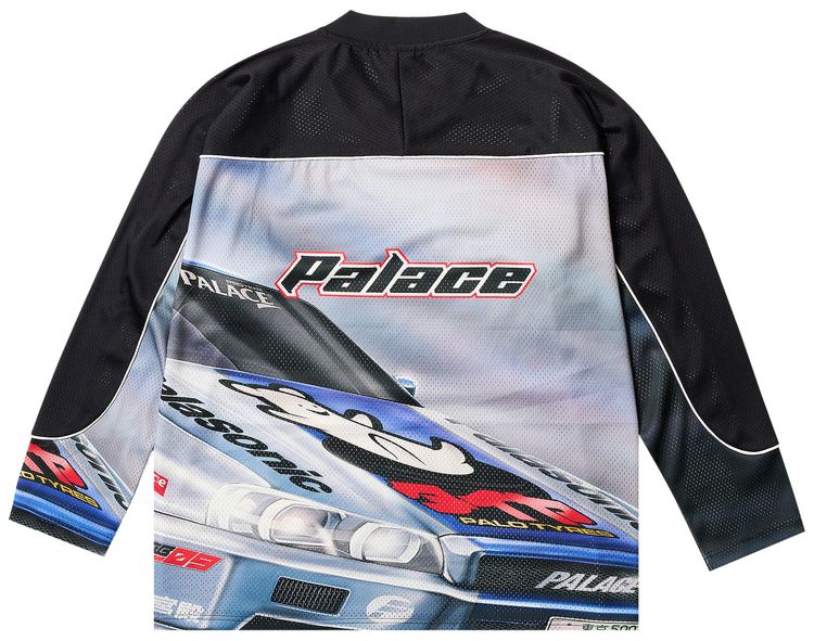 Palace Racey Jersey Black