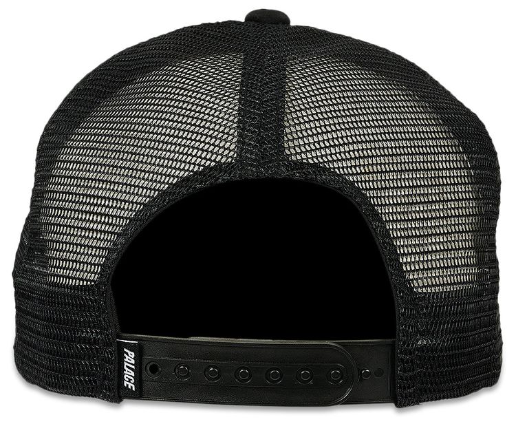 Palace Staff Trucker Black