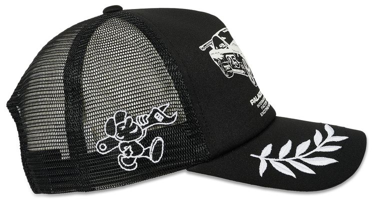 Palace Staff Trucker Black