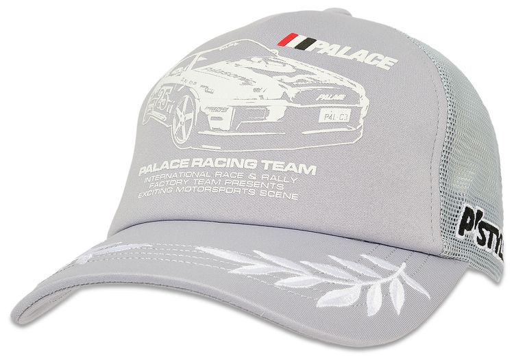 Palace Staff Trucker Grey