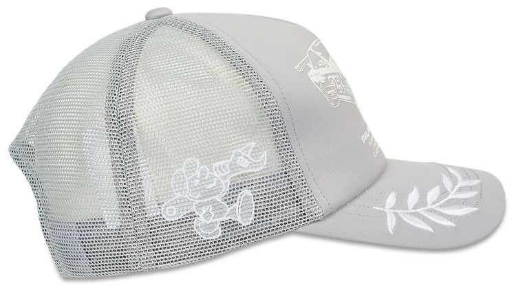 Palace Staff Trucker Grey