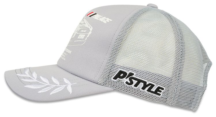 Palace Staff Trucker Grey