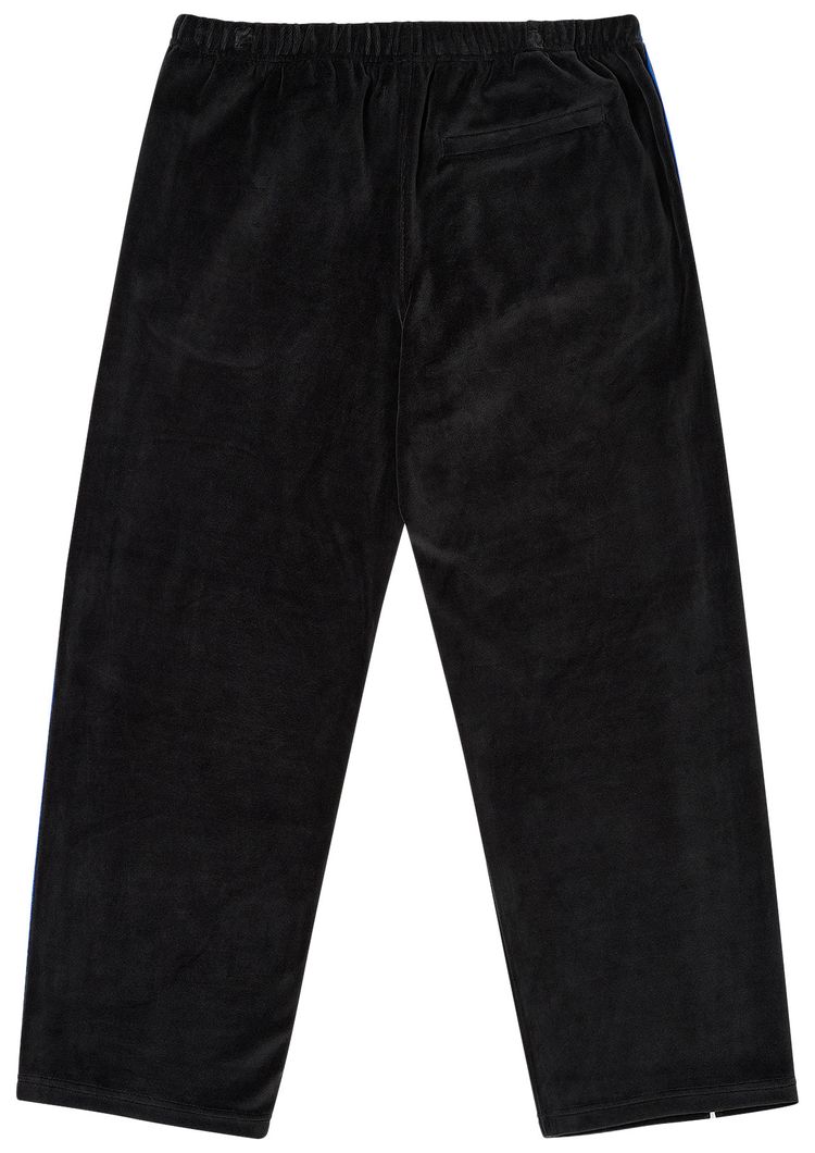 Palace Piped Velour Jogger Black